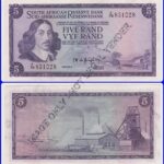 Rands - First Issue 1961 "Jan van Riebeeck"