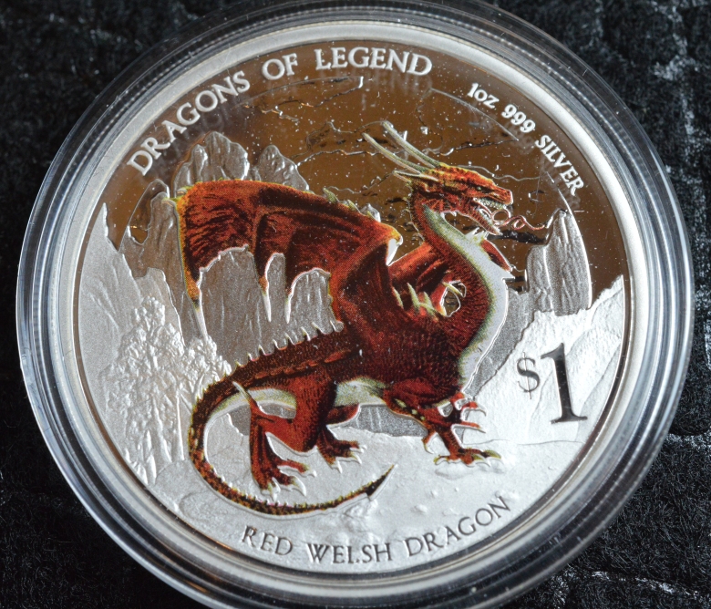 Red Welsh Dragon A