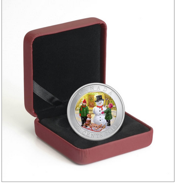 2011 50C SNOWMAN BOX