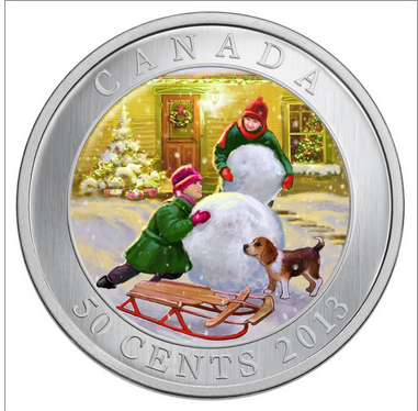 2011 50C SNOWMAN OTHER VIEW