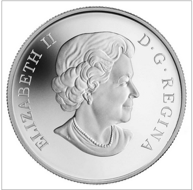 2014 $10 WINTER SCENE PURE SILVER COIN BACK