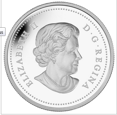 2014 $20 RIVER RAPIDS PURE SILVER COIN BACK