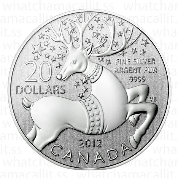 2012 Magical Reindeer B