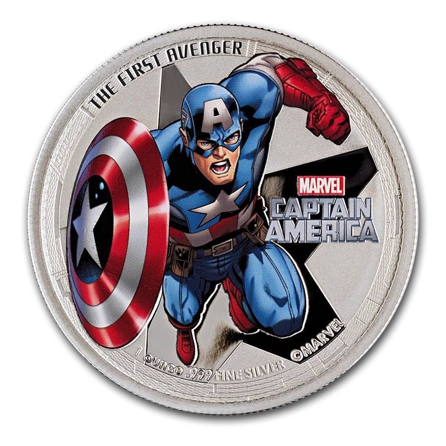 Capt America Coin