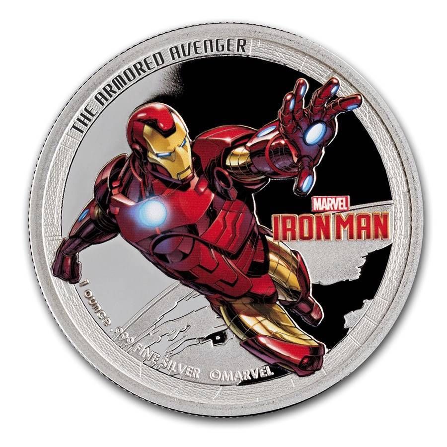 Iron Man Coin