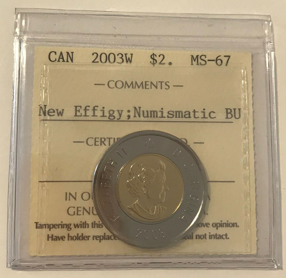 2003W $2 MS67