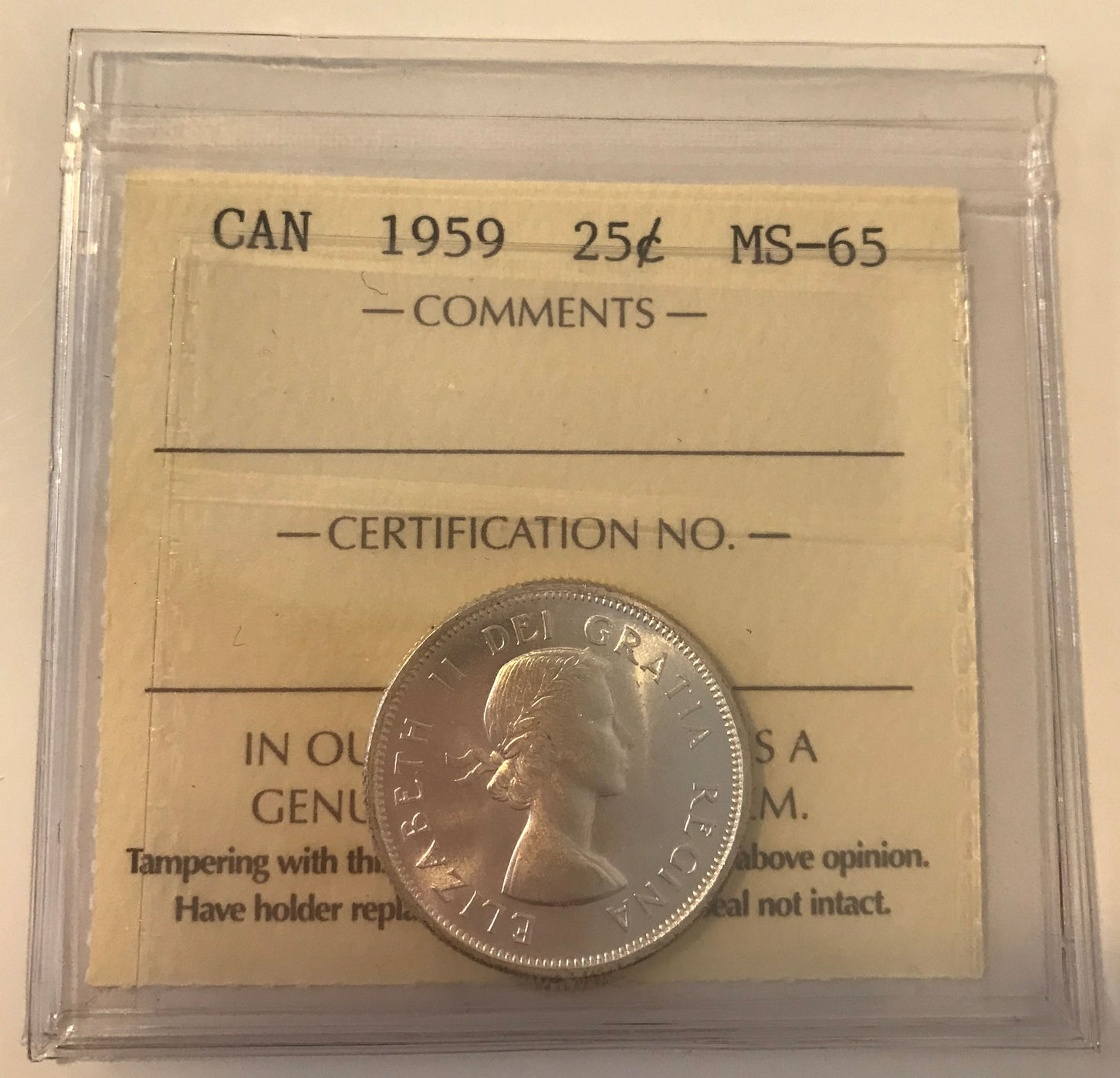 1959 MS65