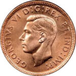 Small Cents 1937 to 1952 (George VI)