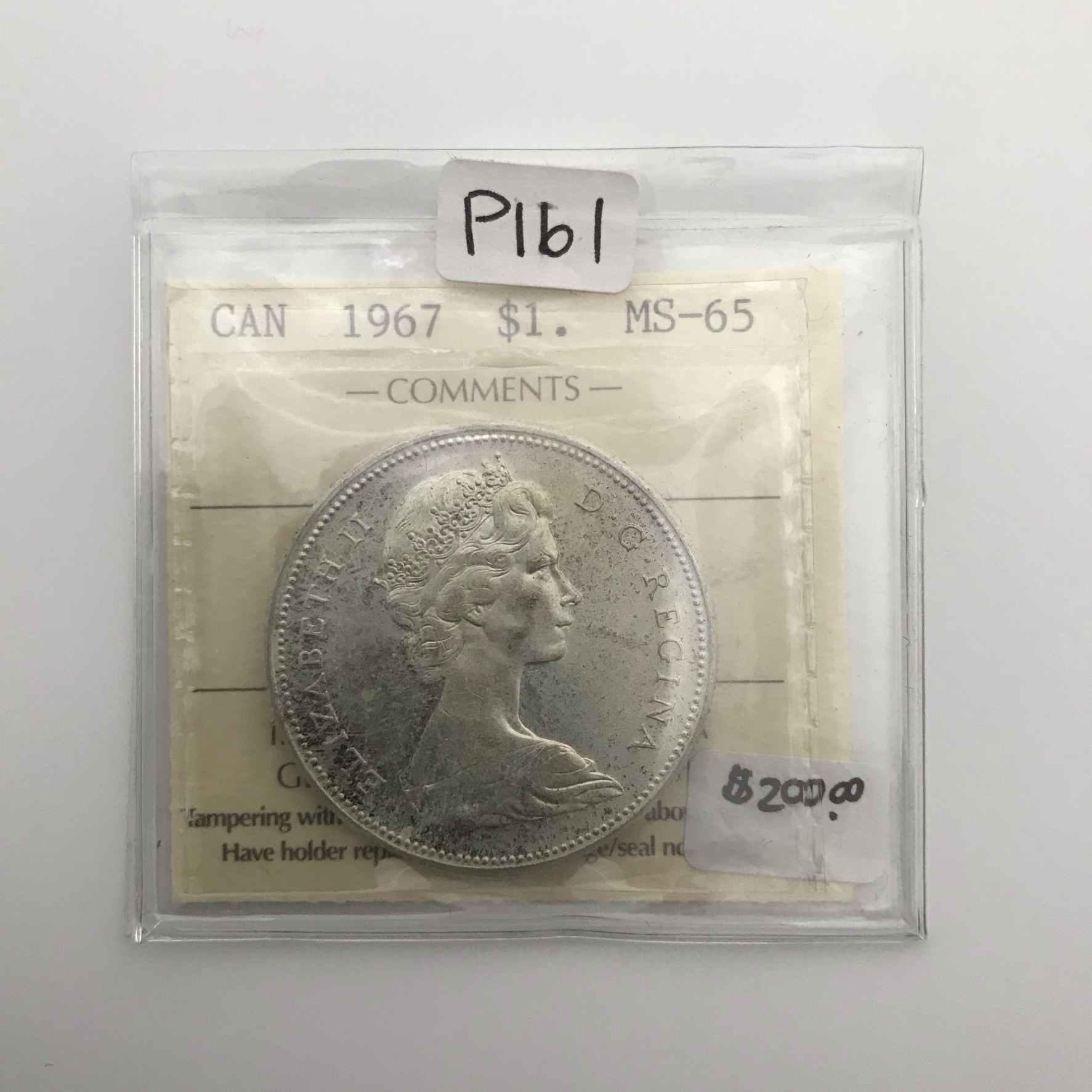 1967 $1 MS65