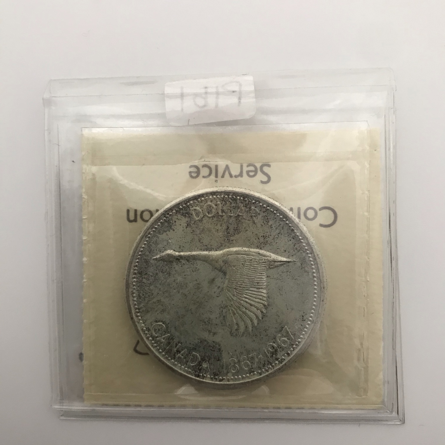 1967 $1 MS65R