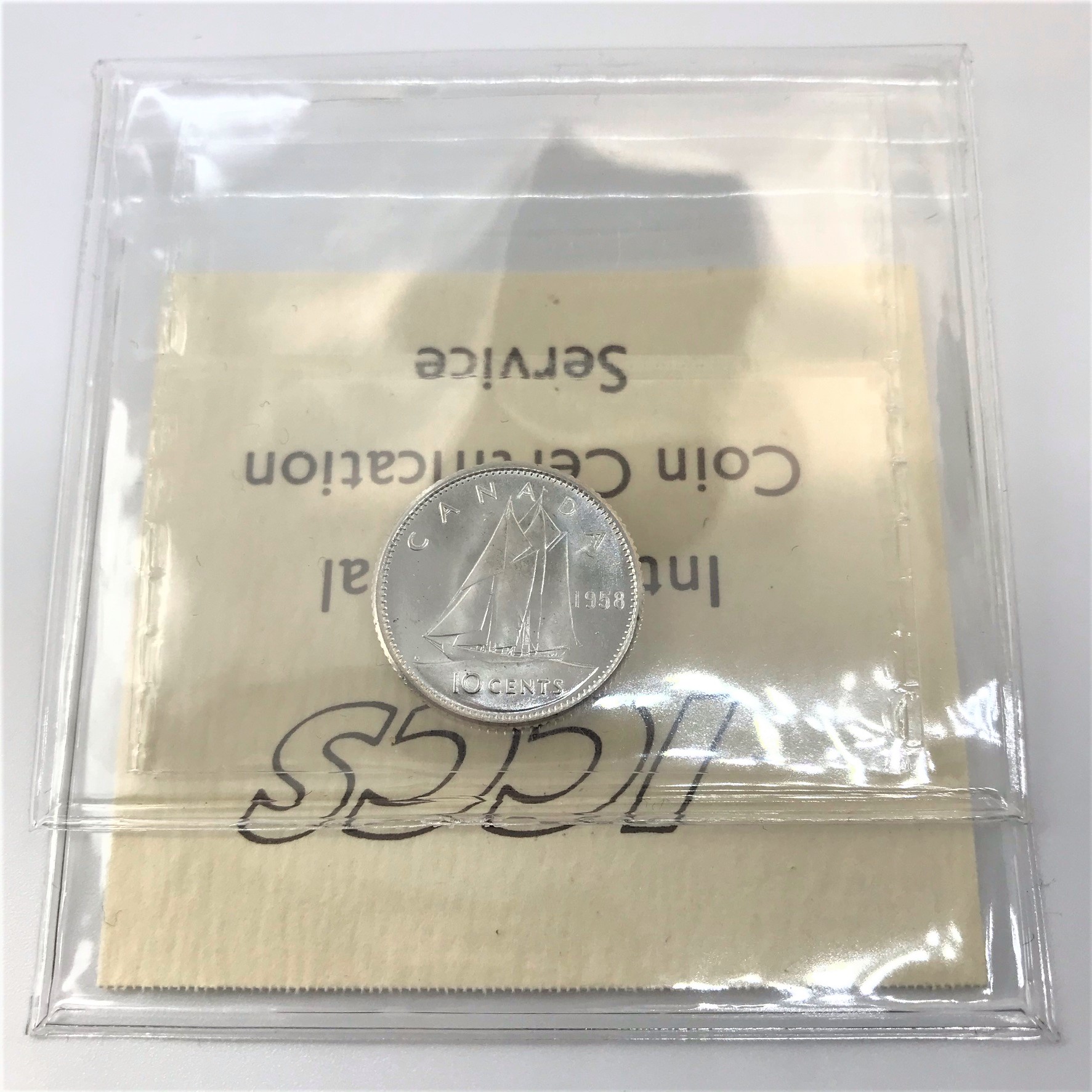 1958 10c ICCS