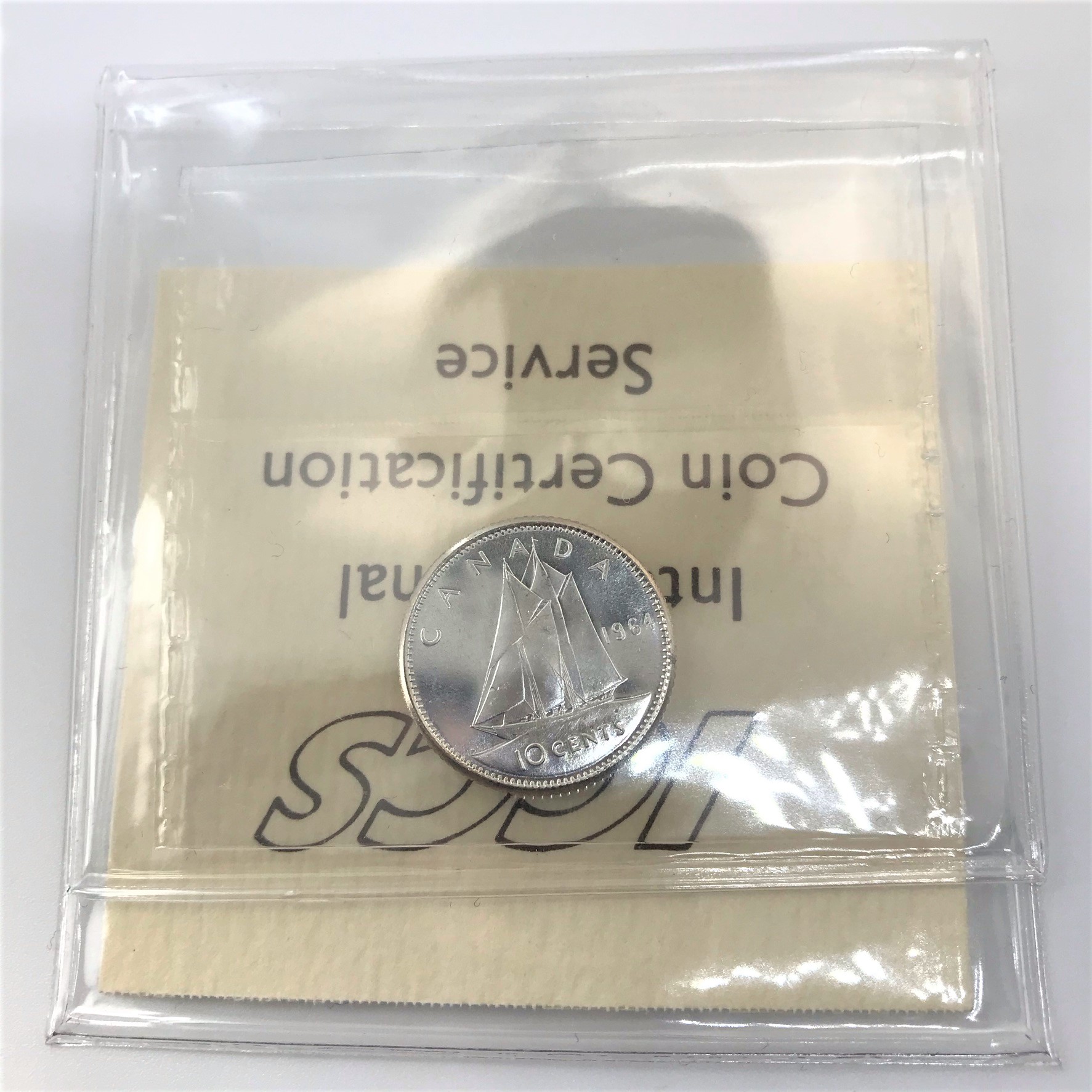 1964 10c ICCS
