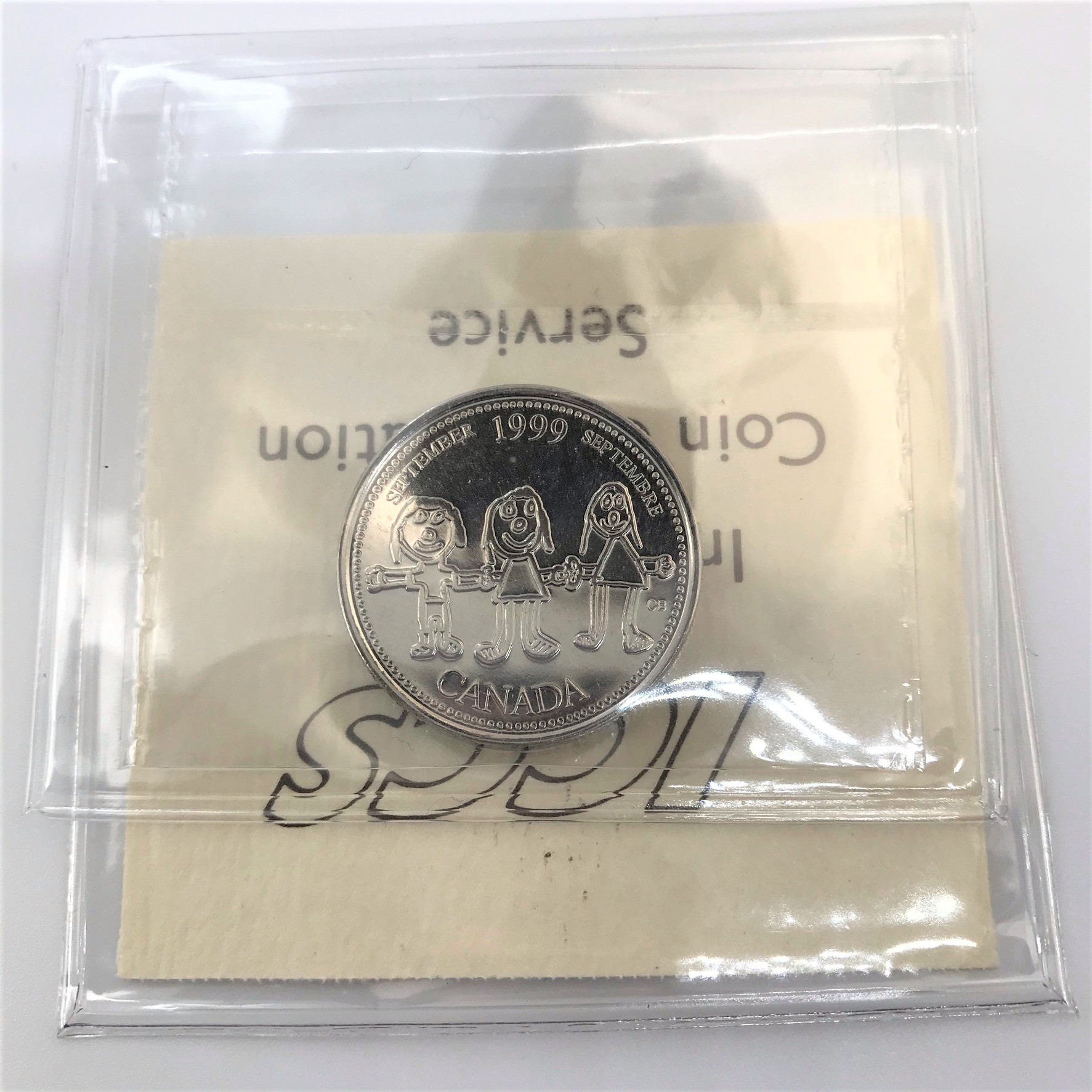 1999 25c Sep Mule MS66B