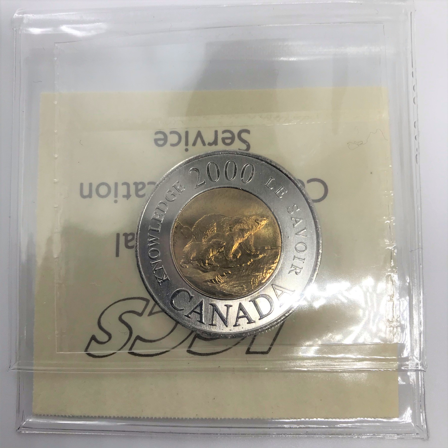 2000 $2 Knowledge MS65R