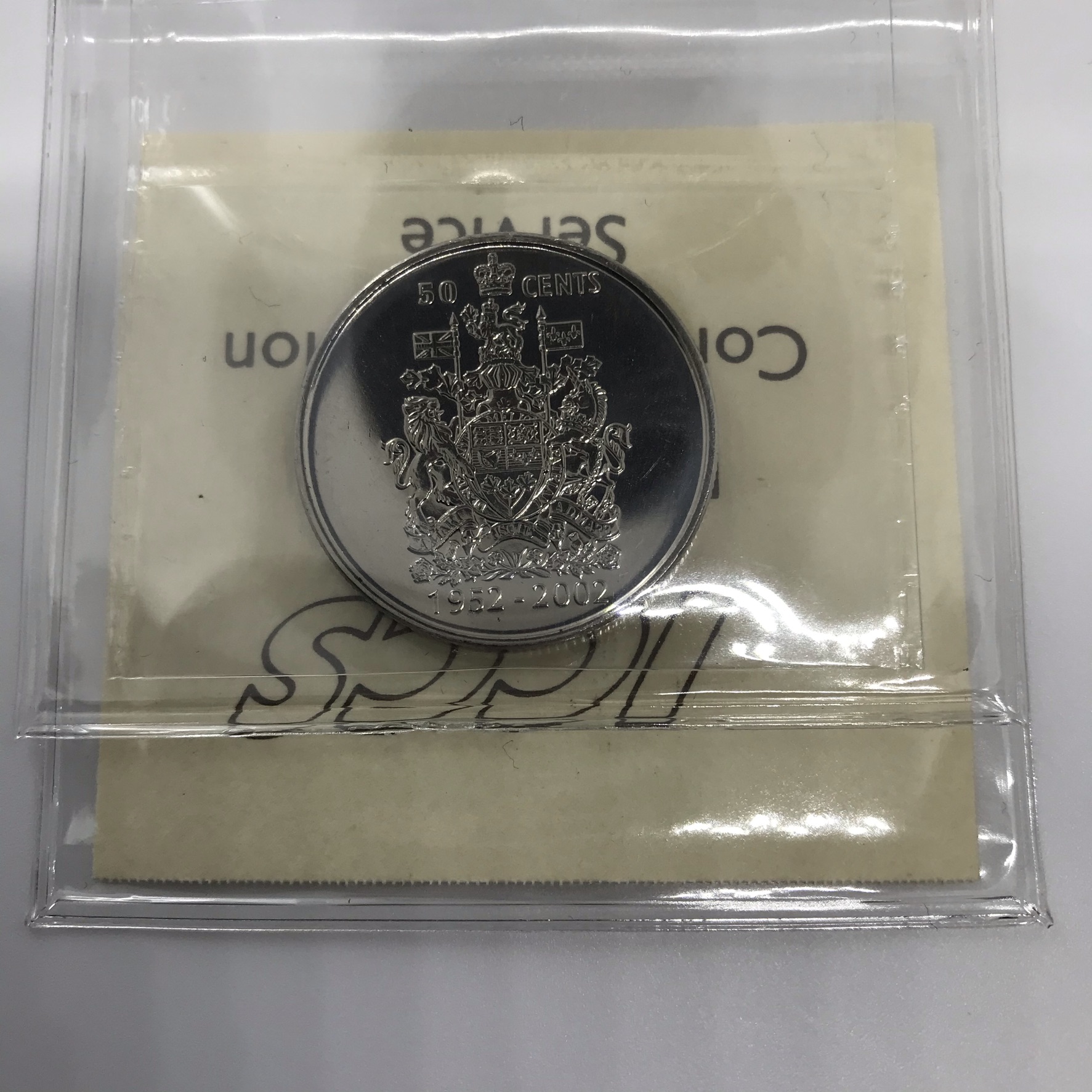 2002p 50c ICCS Ascension